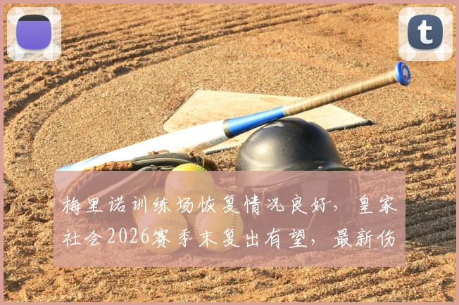 梅里诺训练场恢复情况良好，皇家社会2026赛季末复出有望，最新伤病进展全览
