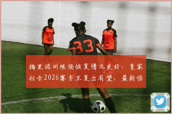 梅里诺训练场恢复情况良好,皇家社会2026赛季末复出有望,最新伤病进展全览